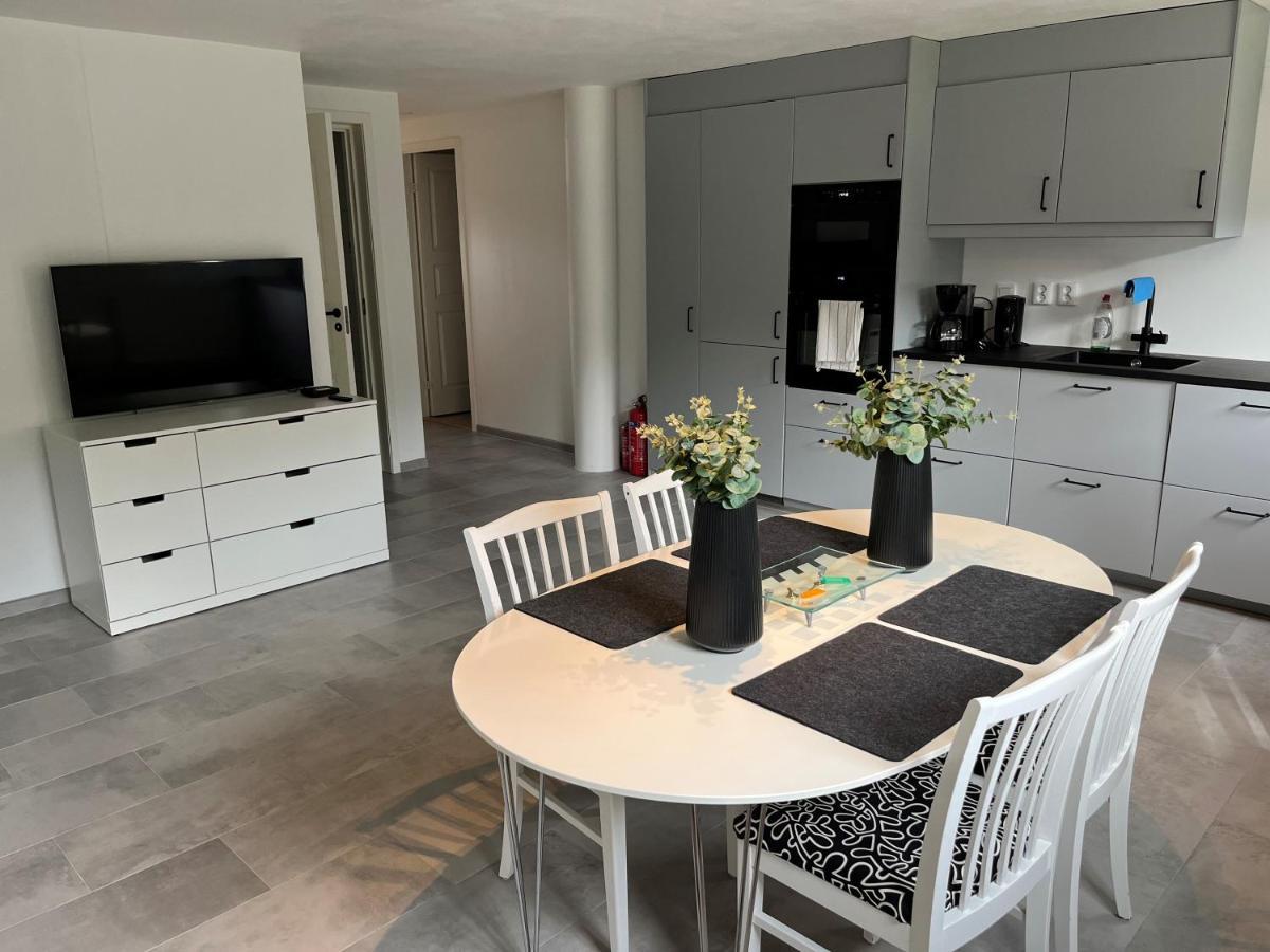 Apartment In Halmstad City Centre ภายนอก รูปภาพ